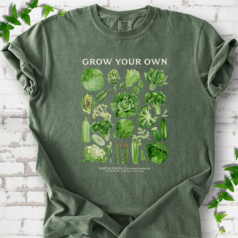 Grow Your Own T-Shirt