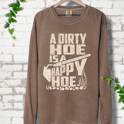 Happy Hoe LS T-Shirt