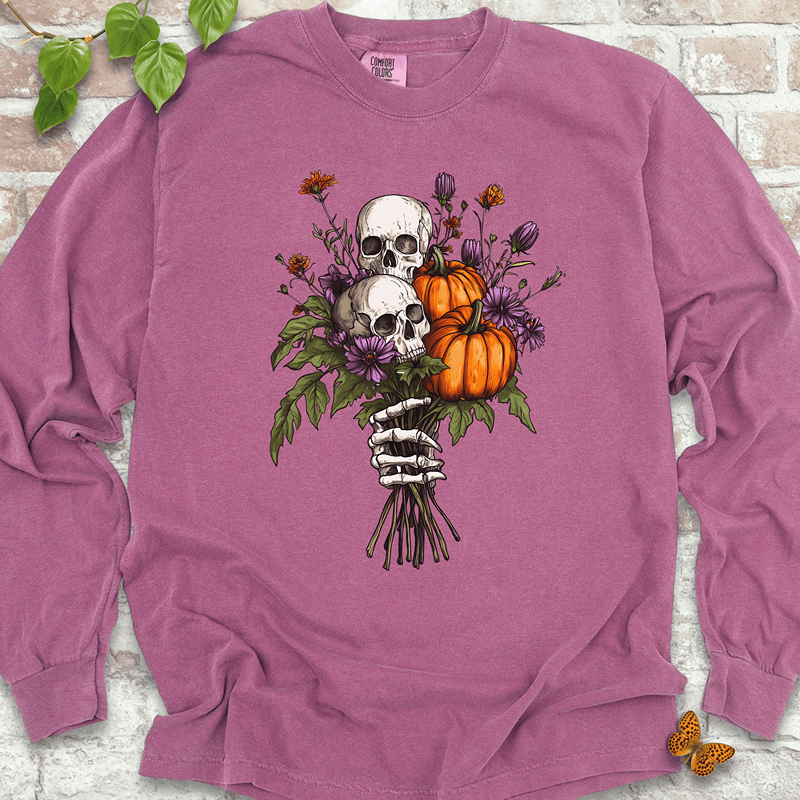 Haunted Bouquet LS T-Shirt