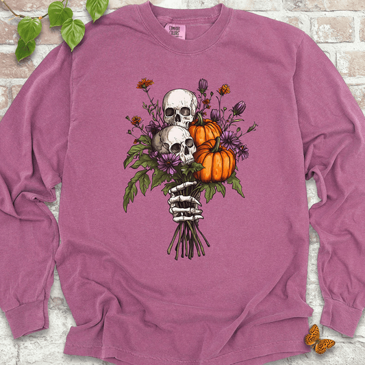 Haunted Bouquet LS T-Shirt