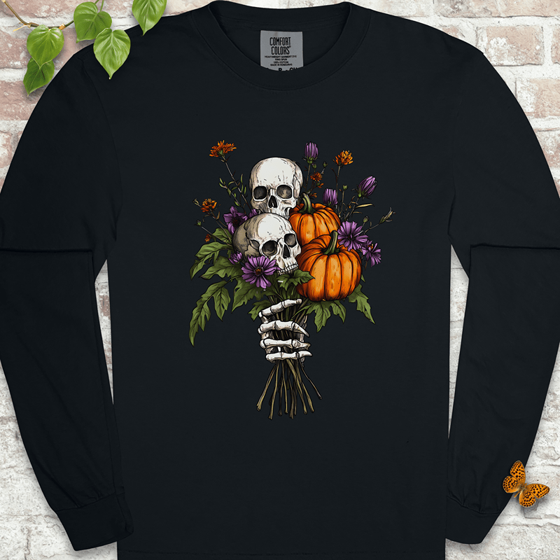 Haunted Bouquet LS T-Shirt