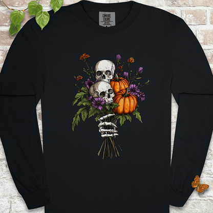Haunted Bouquet LS T-Shirt