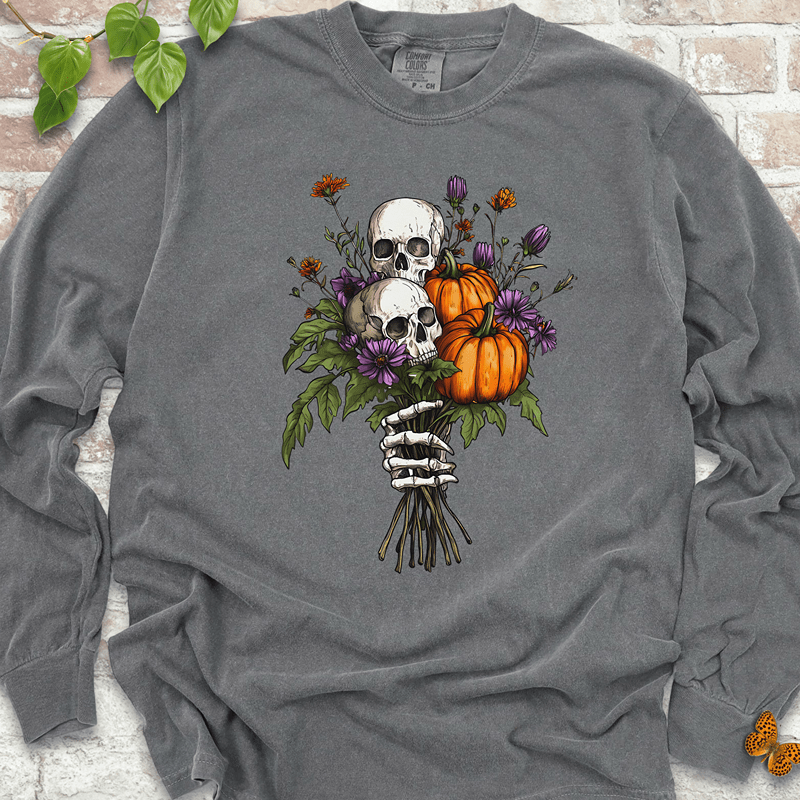 Haunted Bouquet LS T-Shirt