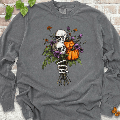 Haunted Bouquet LS T-Shirt