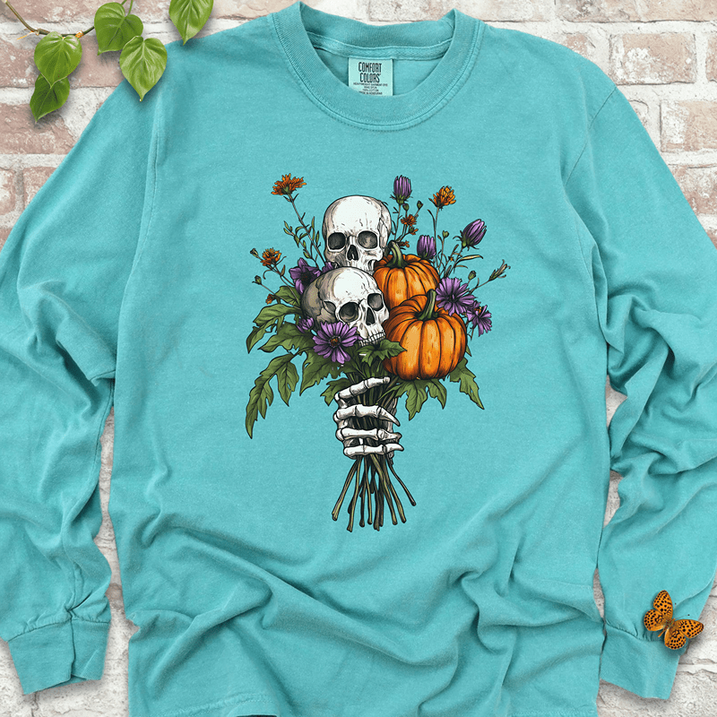 Haunted Bouquet LS T-Shirt