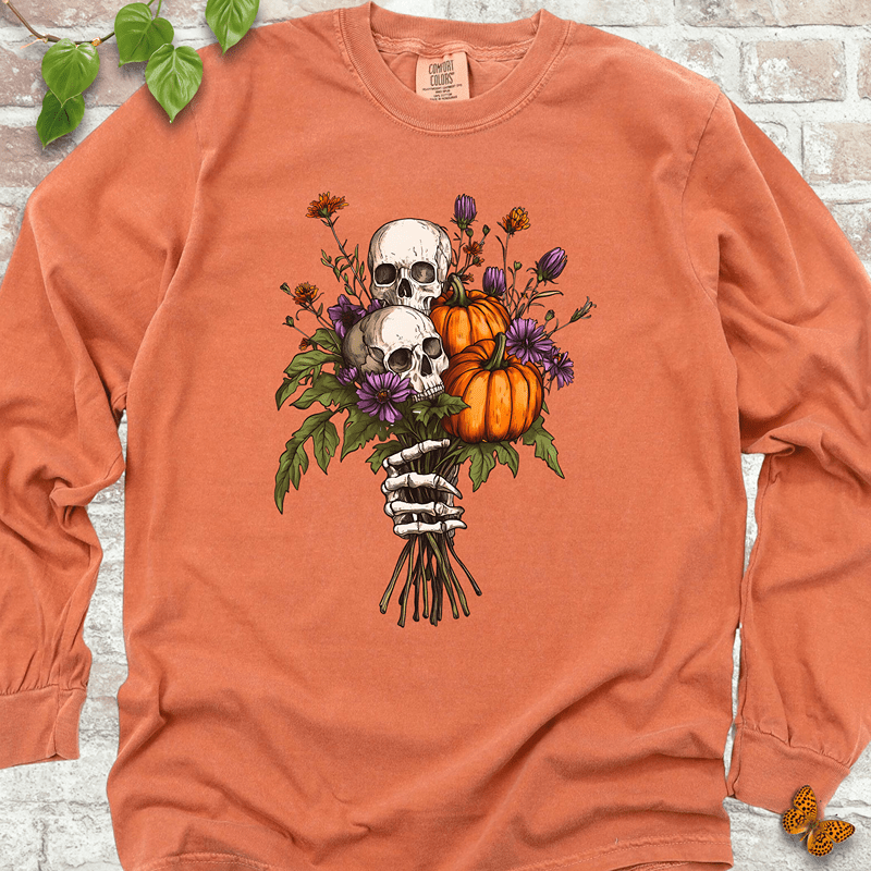 Haunted Bouquet LS T-Shirt