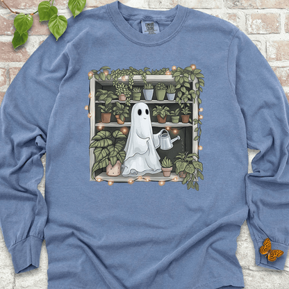 Haunted Houseplants LS T-Shirt