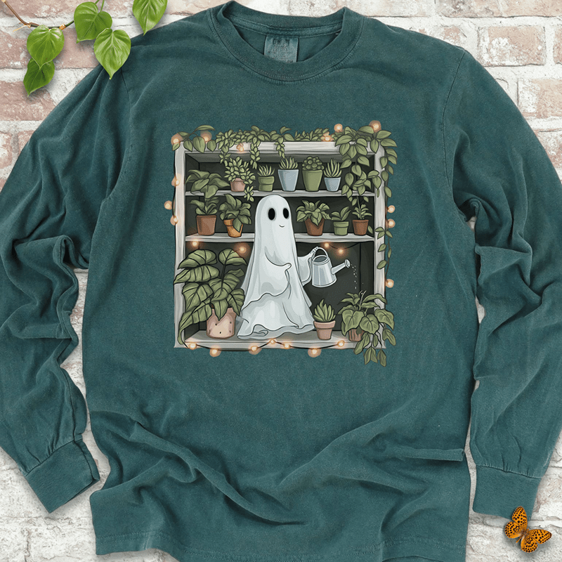 Haunted Houseplants LS T-Shirt