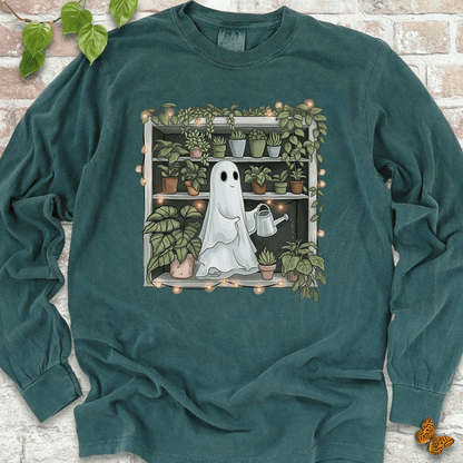 Haunted Houseplants LS T-Shirt