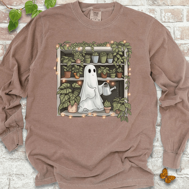 Haunted Houseplants LS T-Shirt