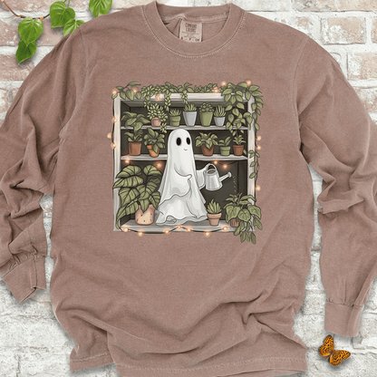 Haunted Houseplants LS T-Shirt