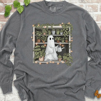 Haunted Houseplants LS T-Shirt