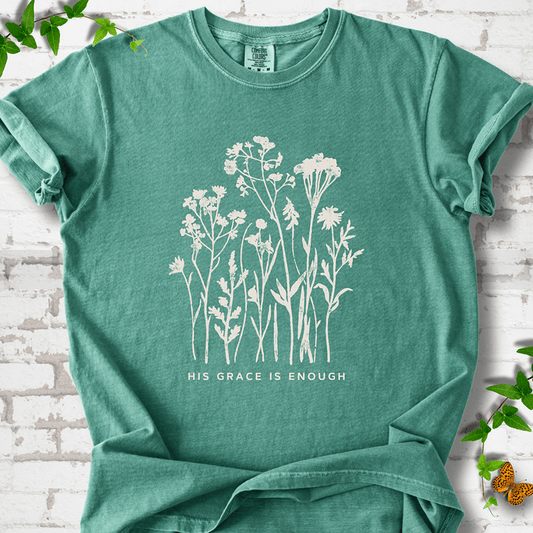 His Grace is Enough T-Shirt
