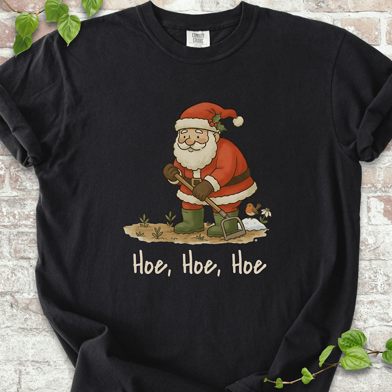 Hoe Hoe Hoe Santa T-Shirt