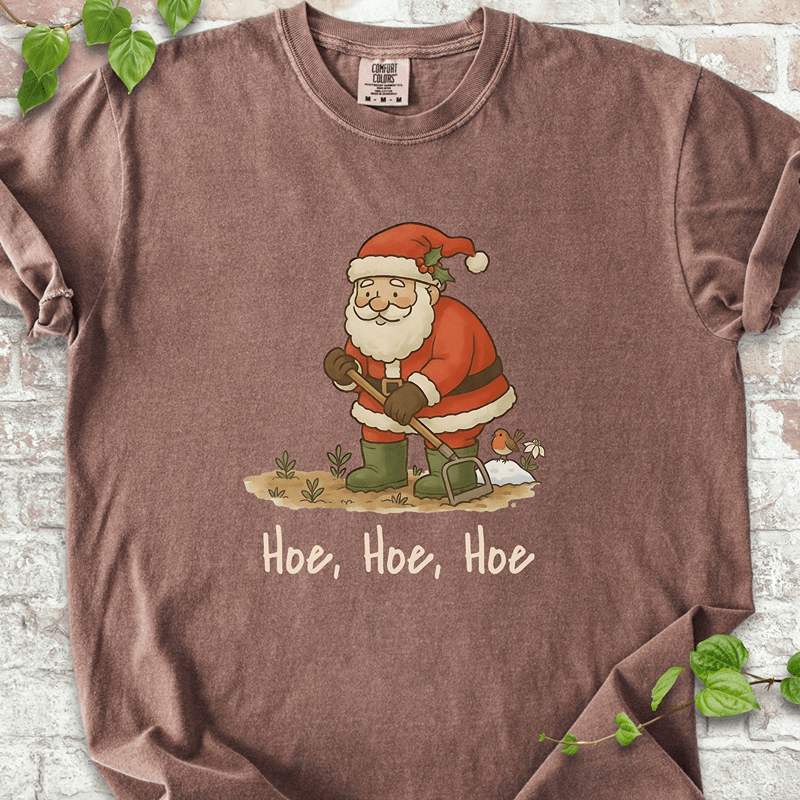 Hoe Hoe Hoe Santa T-Shirt
