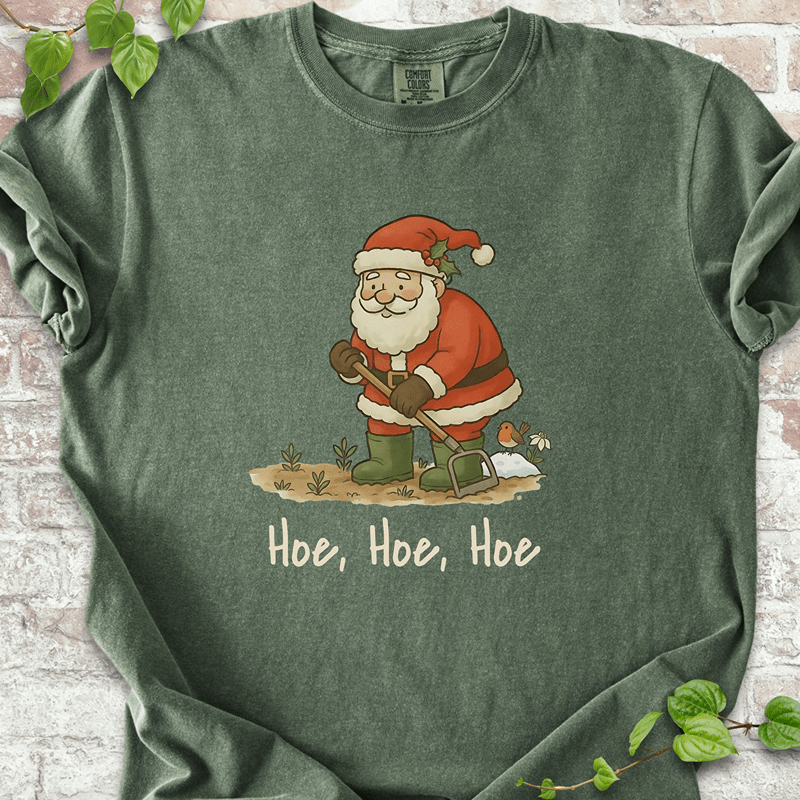 Hoe Hoe Hoe Santa T-Shirt