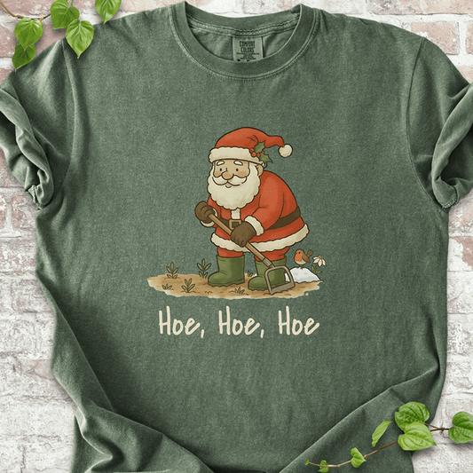 Hoe Hoe Hoe Santa T-Shirt