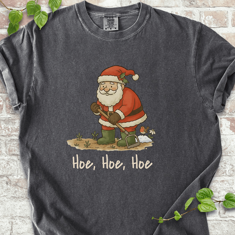 Hoe Hoe Hoe Santa T-Shirt