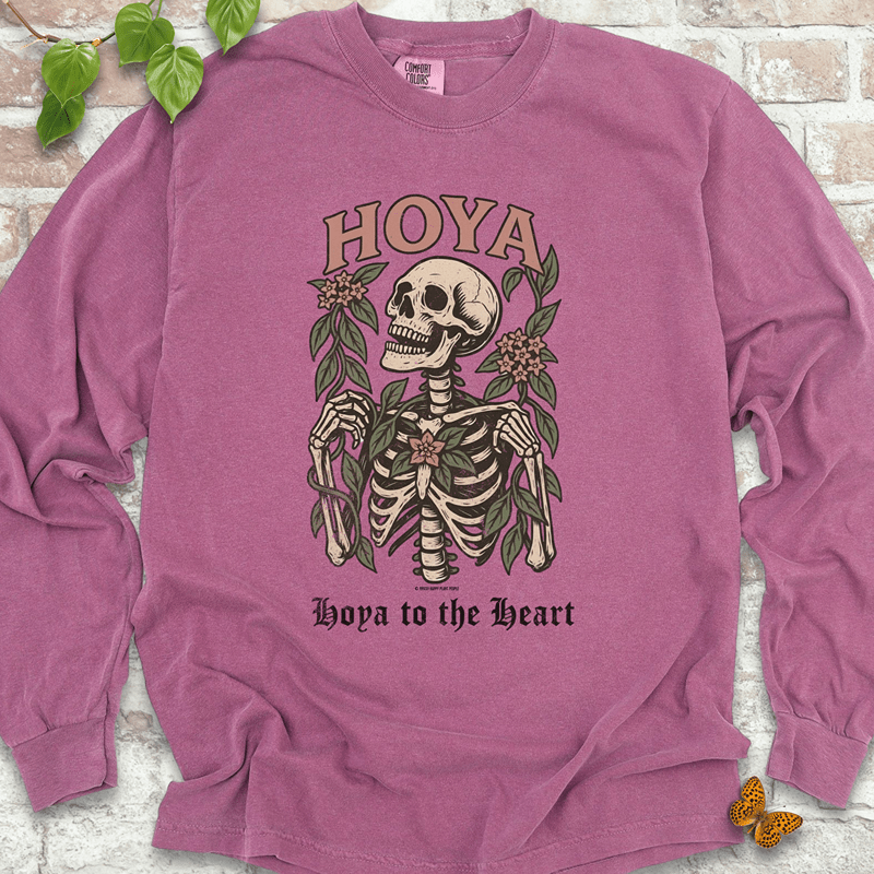 Hoya Skeleton LS T-Shirt