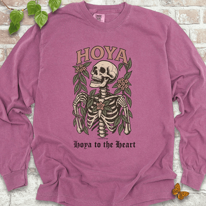 Hoya Skeleton LS T-Shirt