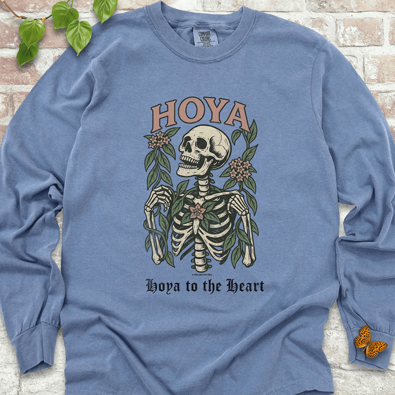 Hoya Skeleton LS T-Shirt