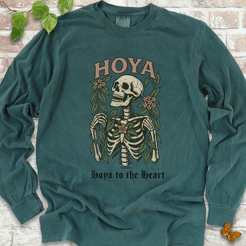 Hoya Skeleton LS T-Shirt