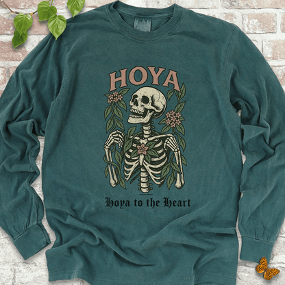 Hoya Skeleton LS T-Shirt