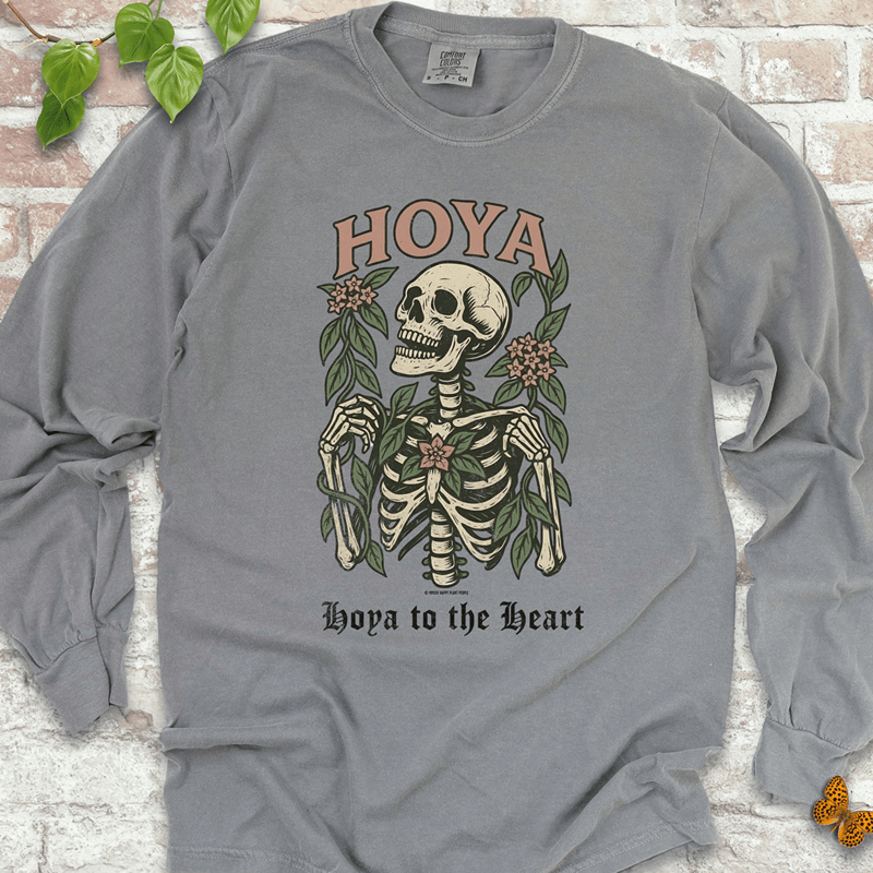 Hoya Skeleton LS T-Shirt