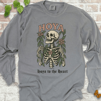 Hoya Skeleton LS T-Shirt