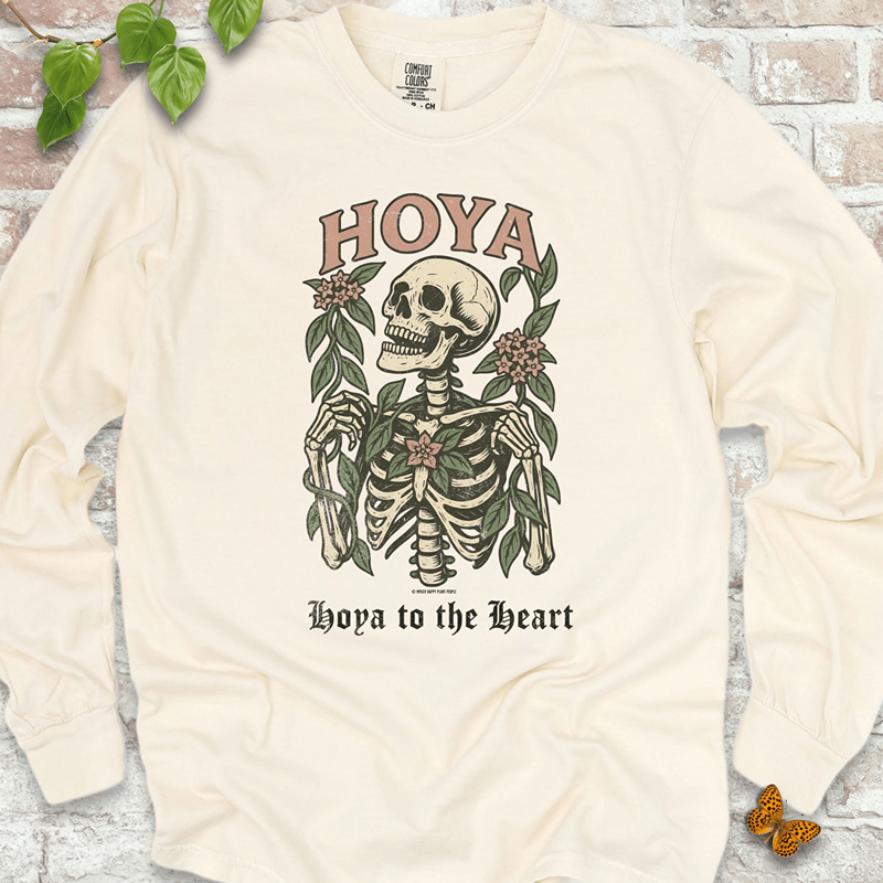 Hoya Skeleton LS T-Shirt