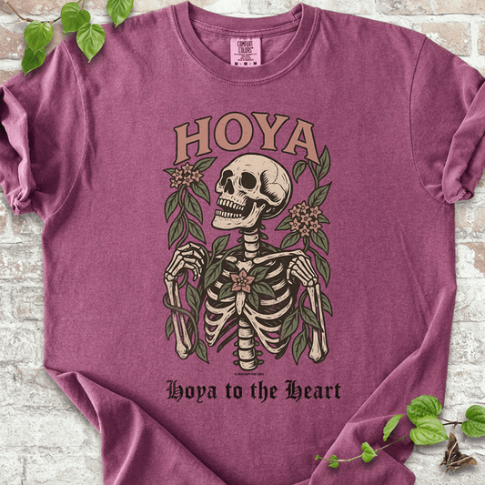 Hoya Skeleton T-Shirt