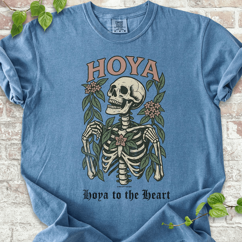Hoya Skeleton T-Shirt