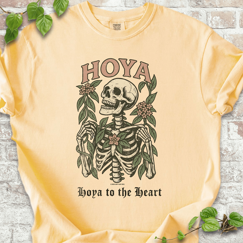 Hoya Skeleton T-Shirt