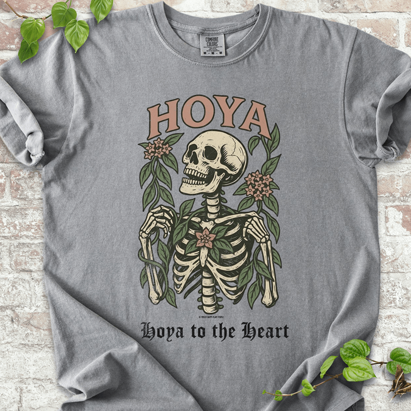 Hoya Skeleton T-Shirt