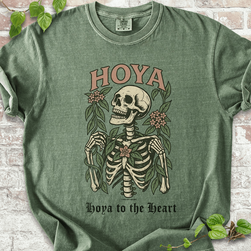 Hoya Skeleton T-Shirt