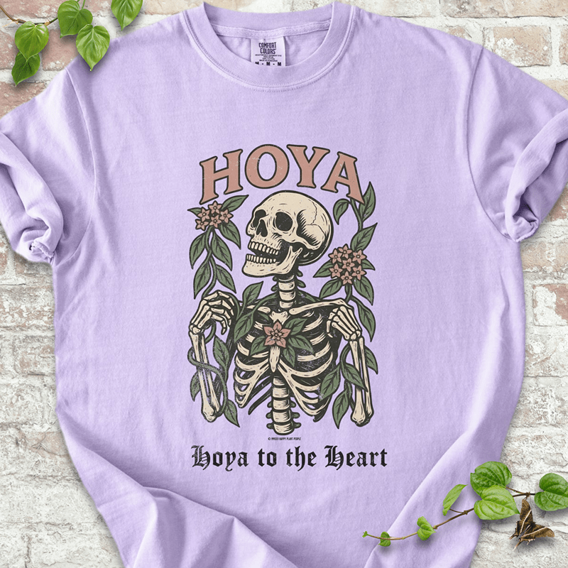 Hoya Skeleton T-Shirt