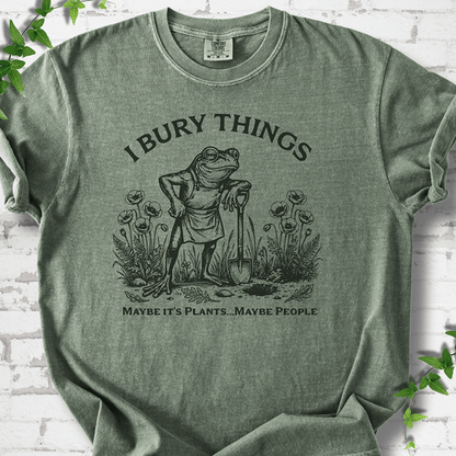 I Bury Things Frog T-Shirt