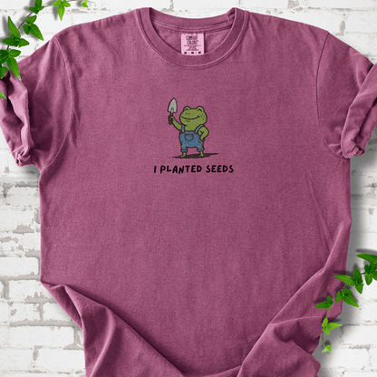 I Planted Seeds T-Shirt