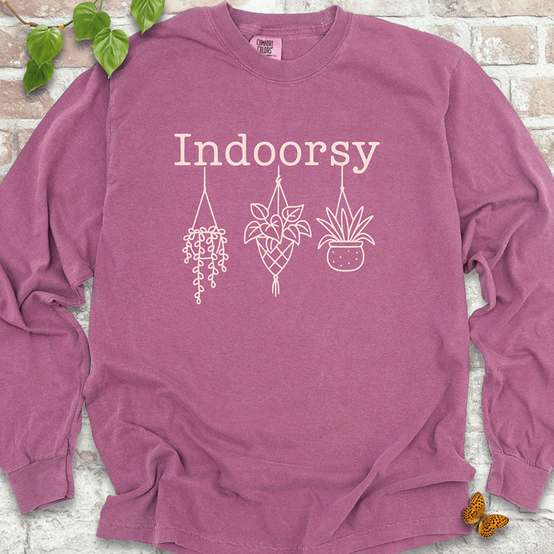 Indoorsy LS T-Shirt