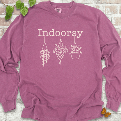 Indoorsy LS T-Shirt