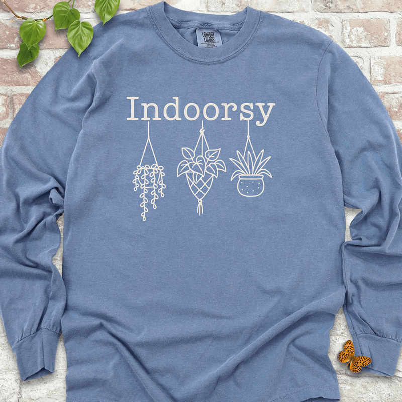Indoorsy LS T-Shirt