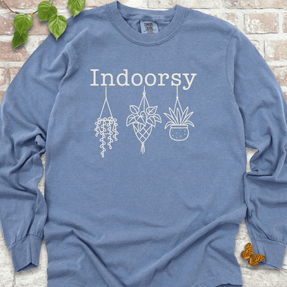 Indoorsy LS T-Shirt