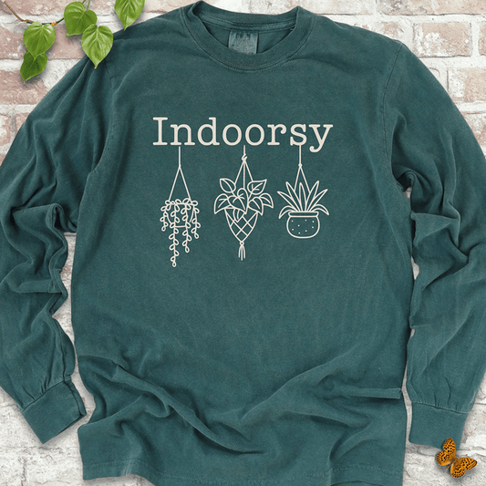 Indoorsy LS T-Shirt