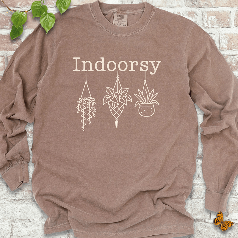 Indoorsy LS T-Shirt