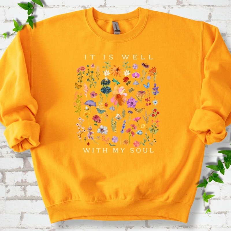 It Is Well Sweatshirt