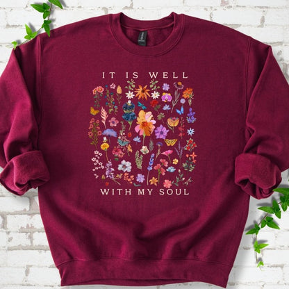 It Is Well Sweatshirt