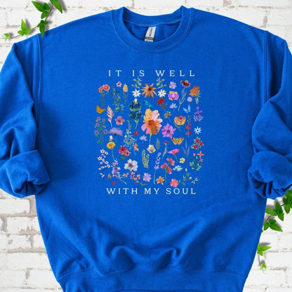 It Is Well Sweatshirt