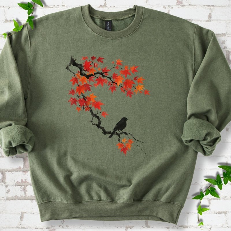 Japanese Maple Sweatshirt