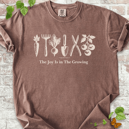 Joy in Growing T-Shirt