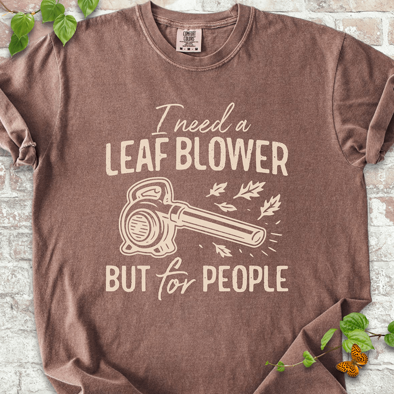 Leaf Blower T-Shirt